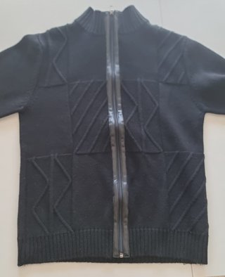 Chaqueta de punto Peter Cofox con cremallera