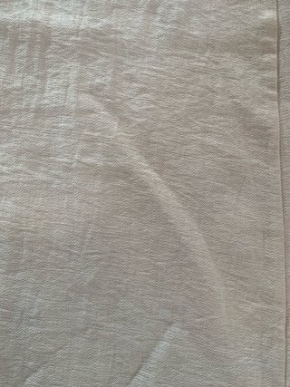 Conjunto pantalón y top crema