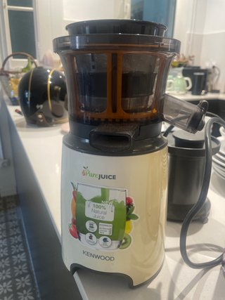 Extractor de zumos Kenwood PureJuice