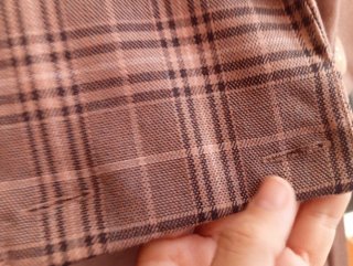 Traje Sastre Pantalón Chaqueta Cuadros Talla S