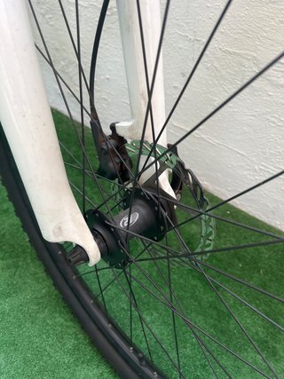 Bicicleta MTB MMR Blanca