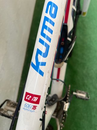 Bicicleta MTB MMR Blanca
