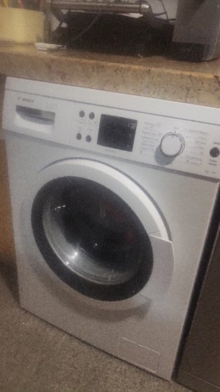 Lavadora Bosch Serie 6 VarioPerfect