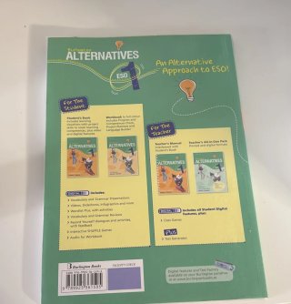 Libro de inglés de 1° de la eso totalmente nuevo