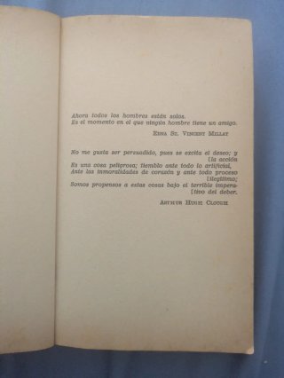 Todos los hombres se quedan solos (edición 1970)