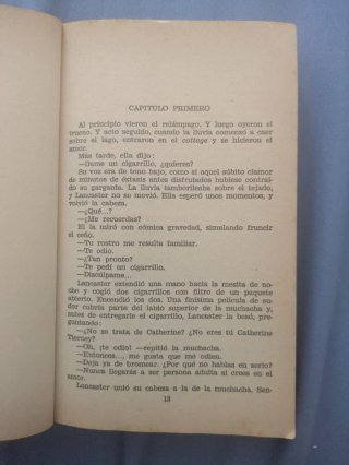Todos los hombres se quedan solos (edición 1970)