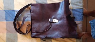 Bolso Piel Cabra Bandolera Hippy