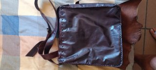 Bolso Piel Cabra Bandolera Hippy