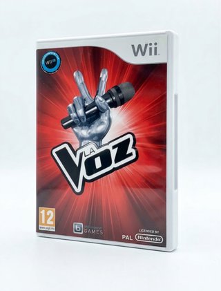 Juego La Voz para Wii