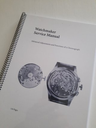 Manual de Serviço Watchmaker - Cronógrafos