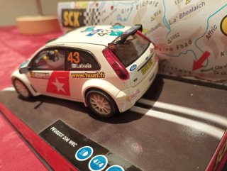 SCX Peugeot 206 WRC 1:32