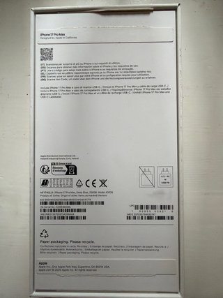 iPhone 17 Pro Max