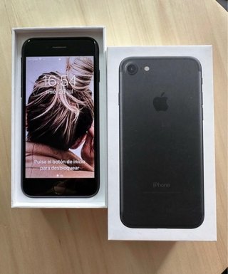 iPhone 7 128GB Negro Mate + Caja Original
