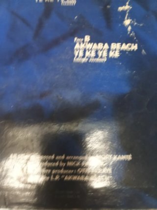 Vinilo Yé Ké Yé