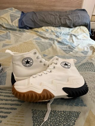 Bambas Converse Blancas Talla 37 Nuevas