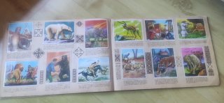 Álbum Cromos Cromhistoria MAGA. Incompleto
