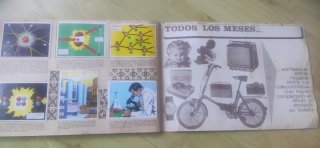 Álbum Cromos Cromhistoria MAGA. Incompleto