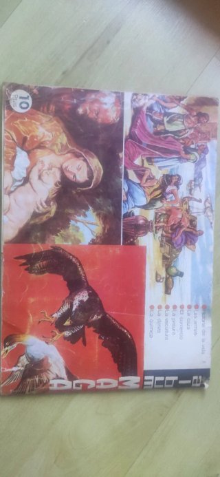 Álbum Cromos Cromhistoria MAGA. Incompleto