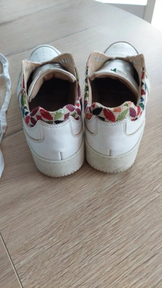 Zapatillas mujer Risorse Future Blancas 38