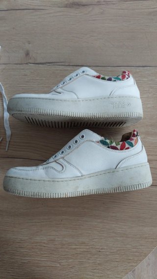 Zapatillas mujer Risorse Future Blancas 38