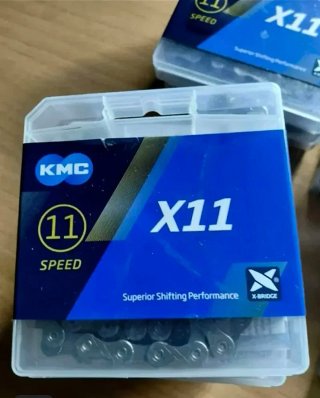 Lote 2 Cadenas Bici  KMC  11v