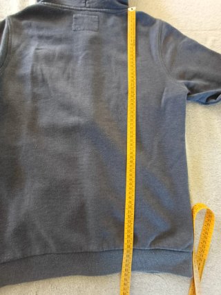 Sudadera con capucha y cremallera