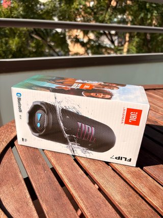 JBL Flip 7 Altavoz Bluetooth Negro/Rosa