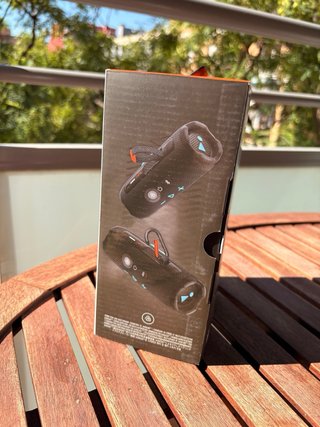 JBL Flip 7 Altavoz Bluetooth Negro/Rosa