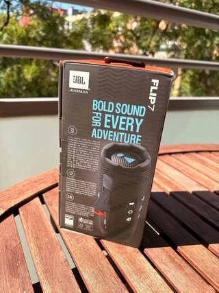 JBL Flip 7 Altavoz Bluetooth Negro/Rosa