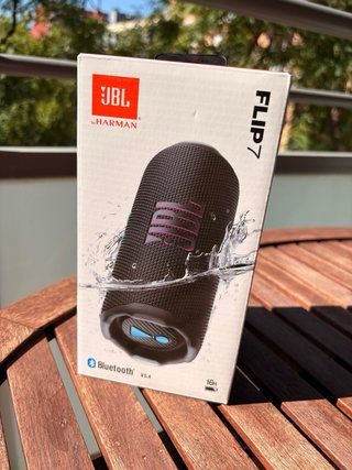 JBL Flip 7 Altavoz Bluetooth Negro/Rosa