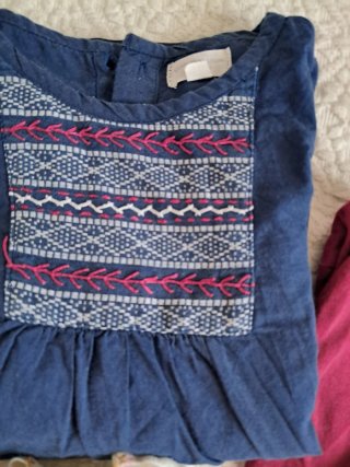 Lote Ropa Niña Blusas Camisetas Sudadera