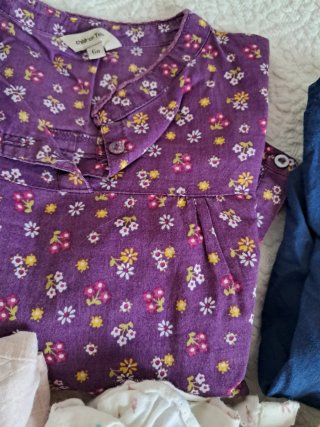 Lote Ropa Niña Blusas Camisetas Sudadera