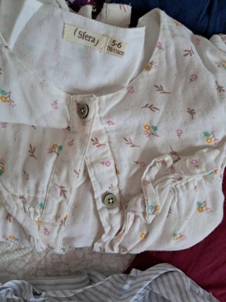 Lote Ropa Niña Blusas Camisetas Sudadera