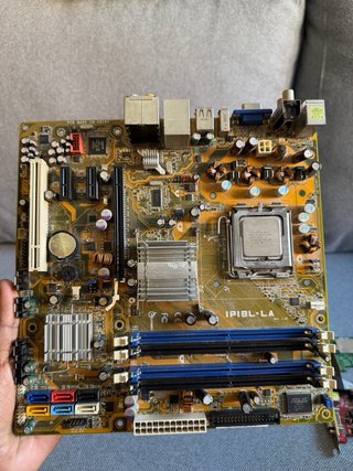 Lote Placas Base Gigabyte LGA775 + CPUs