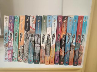 Colección Los Forasteros del Tiempo,del 1 al 16.