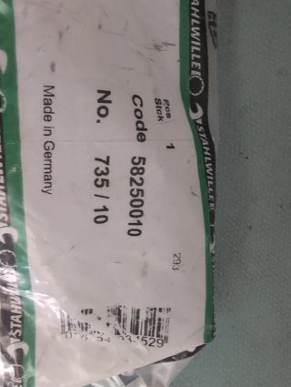 Llave stahlwille 58250010 735/10