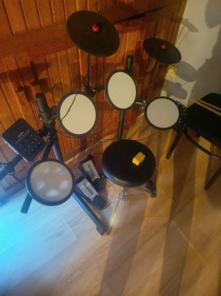 Batería Electrónica Alesis Turbo Max