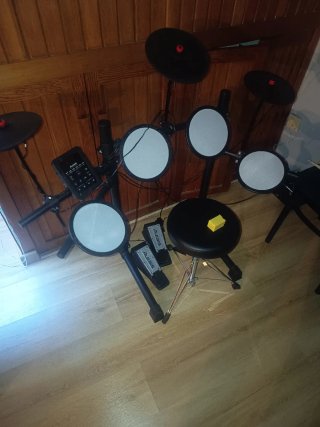 Batería Electrónica Alesis Turbo Max