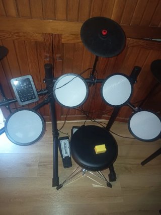 Batería Electrónica Alesis Turbo Max