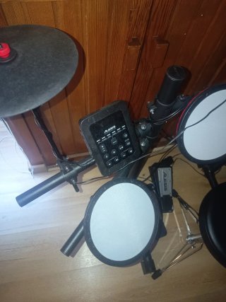 Batería Electrónica Alesis Turbo Max