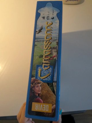 Juego de mesa Carcassonne (nuevo con plástico)