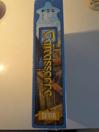 Juego de mesa Carcassonne (nuevo con plástico)