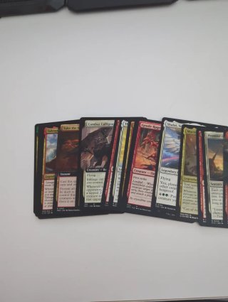 Lote de cartas Magic The Gathering