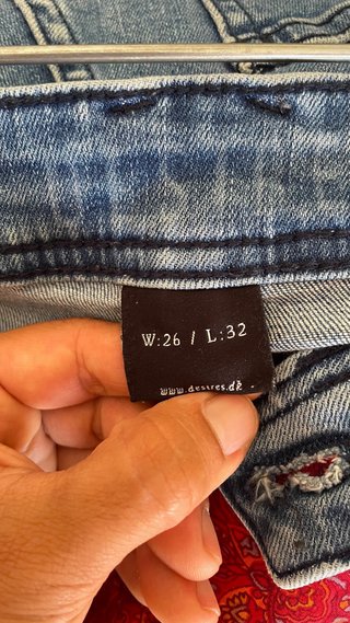 Vaqueros DESIRES azules
