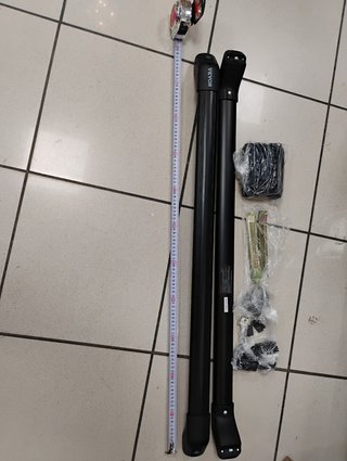 Barras portaequipajes universales VEVOR