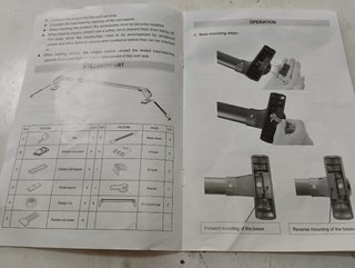 Barras portaequipajes universales VEVOR