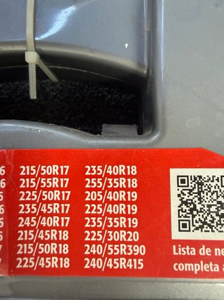 Cadenas de nieve RD-9 (100) eslabones de 9mm