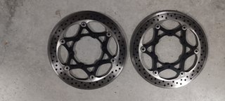Pareja Discos Freno Suzuki GSX-S 1000