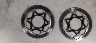 Pareja Discos Freno Suzuki GSX-S 1000