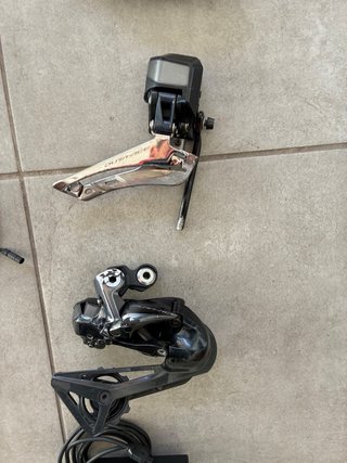 Grupo Shimano Dura Ace Di2 9170 Disc
